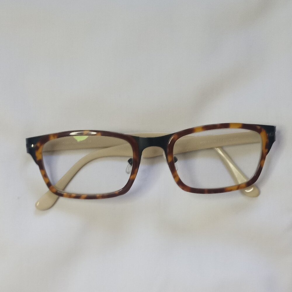 Tony Morgan Eyeglasses Fram Tan Brown Model A-3130 C1, Size 51-19-145, Excellent